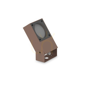 Reflektor Ideallux Sirio 345635 hnědý GX53 1x9W small 0