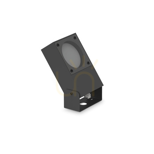Kontrola Reflektor Ideallux Sirio černý GX53 1x9W 345659