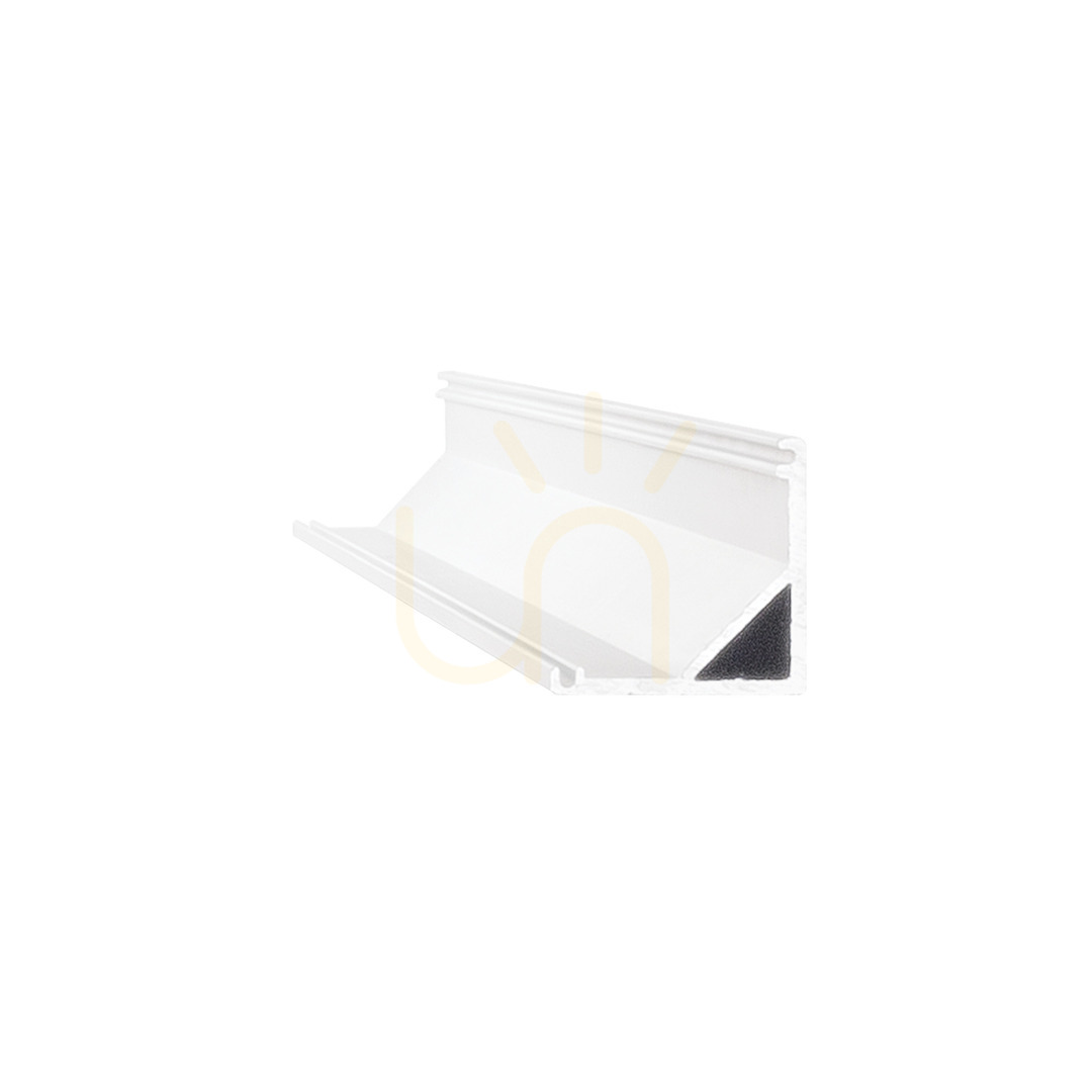 Kontrola Koncovka lišty Ideallux SLOT ANG TONDO bílá 3000 mm 346304 Koncovka lišty Ideallux SLOT ANG TONDO bílá 3000 mm 346304