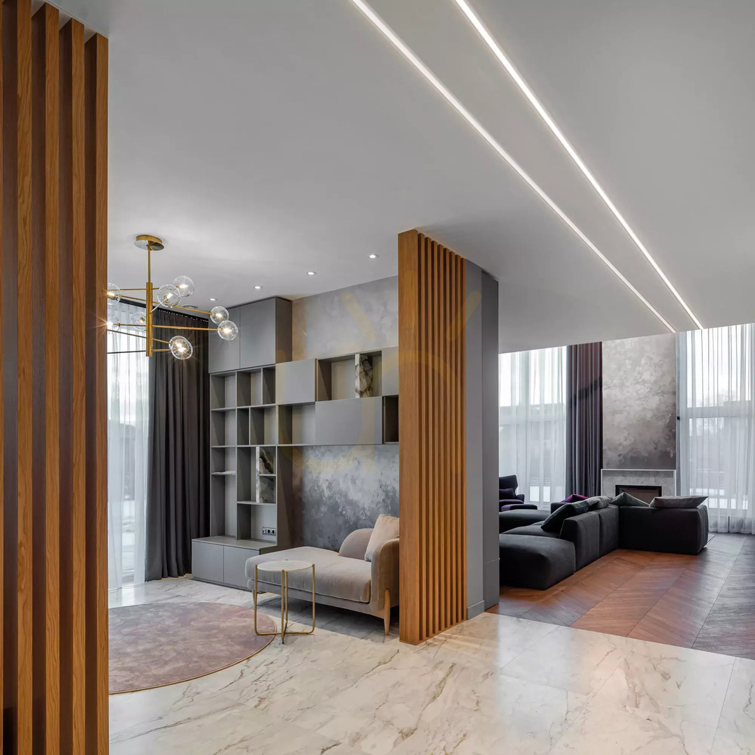 Náhled LED profil kolejnicový Ideallux SLOT REC Trimless 200 cm stříbrný 339788 LED profil kolejnicový Ideallux SLOT REC Trimless 200 cm stříbrný 339788