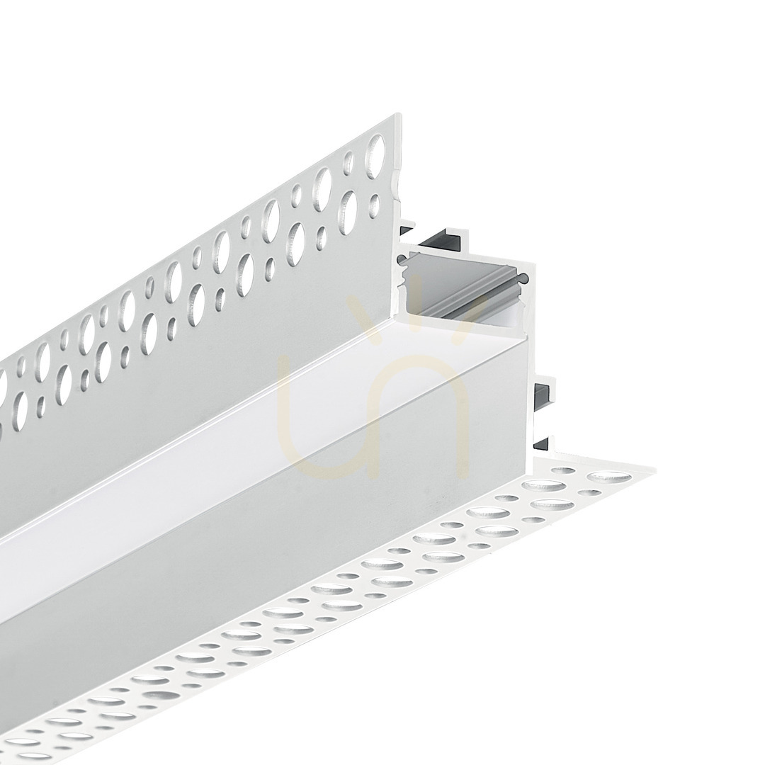 Kontrola LED profil kolejnicový Ideallux SLOT REC Trimless 200 cm stříbrný 339788 LED profil kolejnicový Ideallux SLOT REC Trimless 200 cm stříbrný 339788