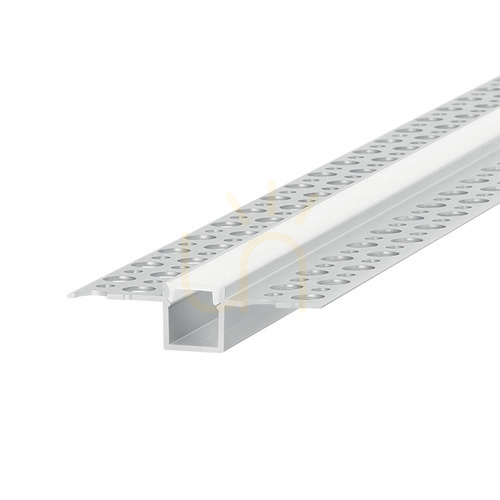 Kontrola Zápustný trimless profil Ideallux SLOT 346281 stříbrný 3000 mm