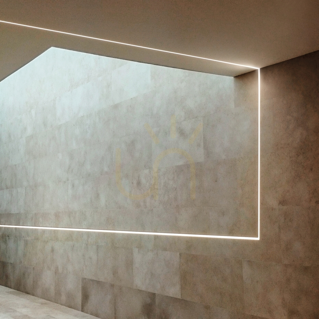 Pohled LED profil kolejnicový Ideallux SLOT REC Trimless 300 cm hliník 346779 LED profil kolejnicový Ideallux SLOT REC Trimless 300 cm hliník 346779