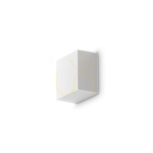 Venkovní nástěnné svítidlo Ideal Lux Snow LED 6W 3000K bílé 326214 small 0