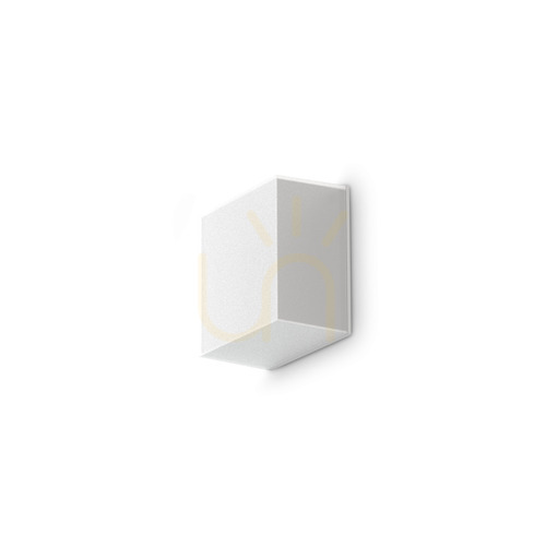 Kontrola Venkovní nástěnné svítidlo Ideallux SNOW AP bílé LED 6W 4000K 326221