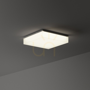 Venkovní stropní svítidlo Ideal Lux SNOW 326238 bílé LED 18W 3000K 25 cm small 2
