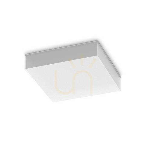 Kontrola Venkovní stropní svítidlo Ideal Lux SNOW 326238 bílé LED 18W 3000K 25 cm