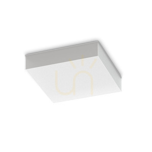 Venkovní stropní svítidlo Ideal Lux SNOW 326238 bílé LED 18W 3000K 25 cm small 0