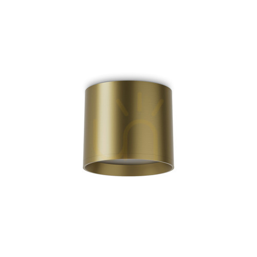 Kontrola Plafon LED Ideallux SPIKE 345475 mosaz 10 cm 10W 3000K