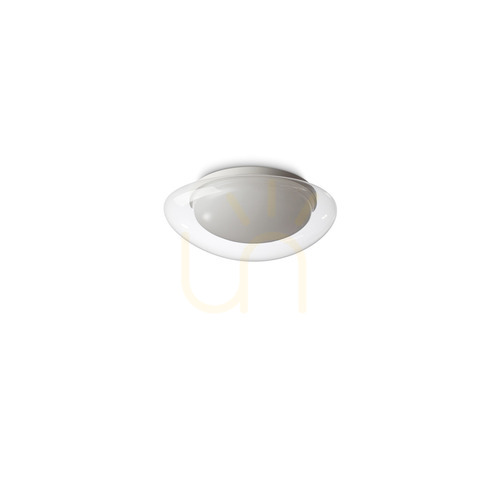 Kontrola Plafon LED Ideallux SQUISH transparentní D34 332406