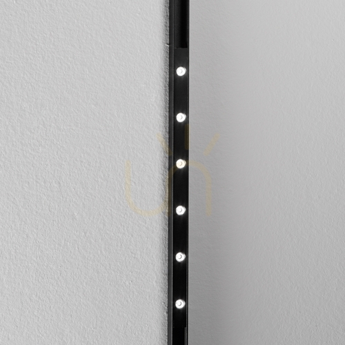Kontrola Lištové svítidlo Ideallux STICK černé 30 cm 6W 2700K stmívatelné 344980