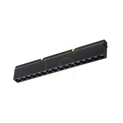 Kontrola Lištové svítidlo Ideallux STICK černé 16W 2700K stmívatelné 345017