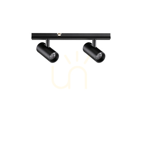 Kontrola Lištové svítidlo Ideallux STICK Track Double černé 6W 2700K 345024