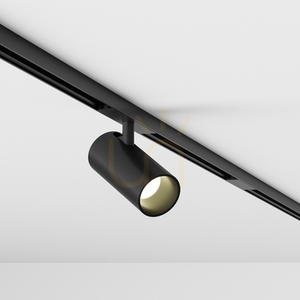Lištové svítidlo Ideallux STICK 343501 černé 7W 3000K stmívatelné small 2