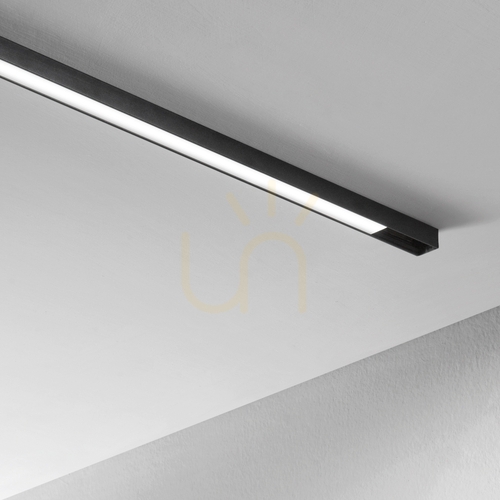 Kontrola Lištové svítidlo Ideal Lux STICK Wide W 30 cm 6W 2700K černé 345086