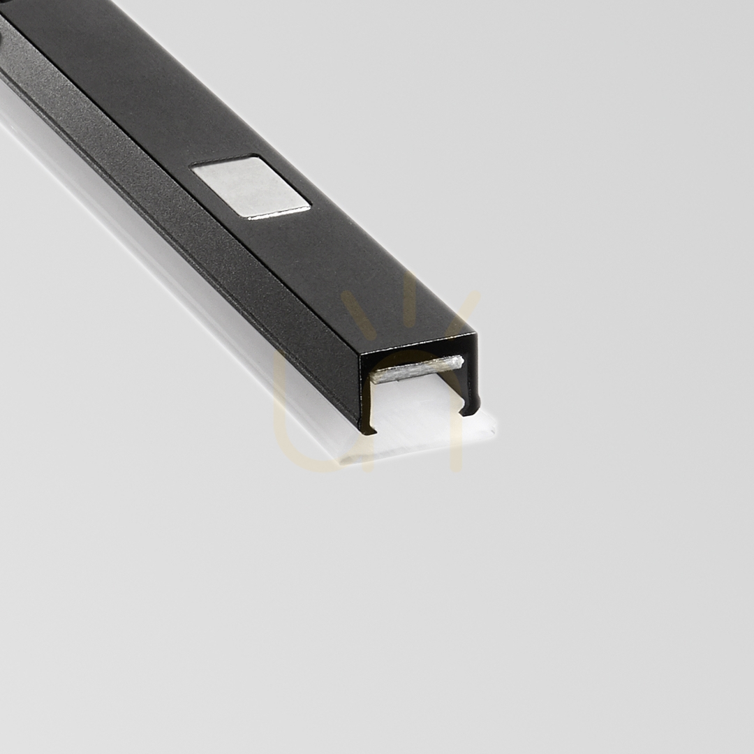 Náhled Lištové svítidlo Ideal Lux STICK Wide W 30 cm 6W 2700K černé 345086 Lištové svítidlo Ideal Lux STICK Wide W 30 cm 6W 2700K černé 345086