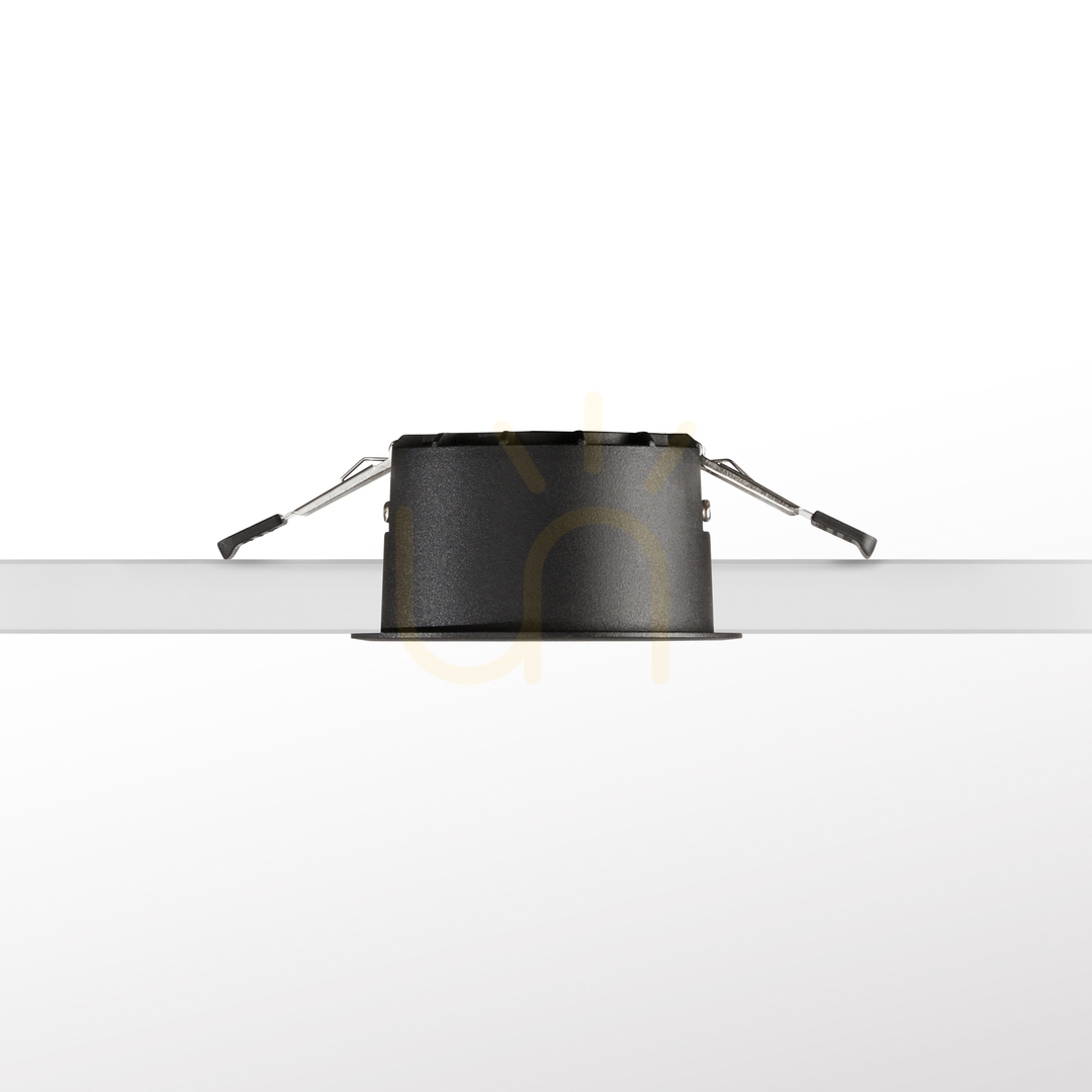 Pohled Zapuštěné svítidlo Ideal Lux TAG černé 7W 2700K 344843 Zapuštěné svítidlo Ideal Lux TAG černé 7W 2700K 344843
