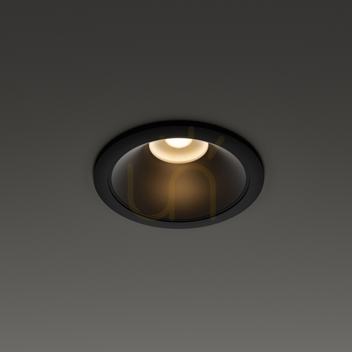 Kontrola Zapuštěné svítidlo Ideal Lux TAG černé 7W 3000K 331256