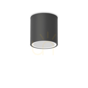 Venkovní stropní svítidlo Ideallux TECHO PL1 Round černé GU10 318141 2 Venkovní stropní svítidlo Ideallux TECHO PL1 Round černé GU10 318141 small 2