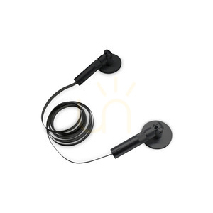 Napájecí kabel pro kolejnicový systém Ideallux TESI 10 m černý 344881 small 0