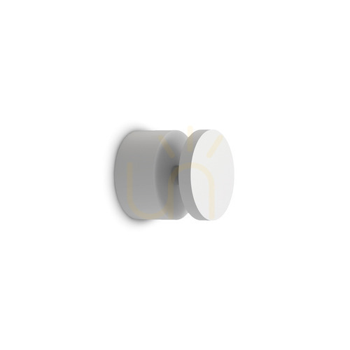 Kontrola Venkovní nástěnné svítidlo Ideal Lux Toffee bílé LED 8W 347738