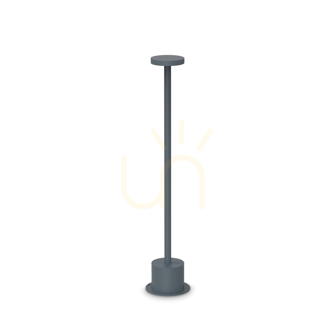 Kontrola Venkovní stojací světlo Ideallux Toffee 347776 antracit 50 cm LED 8W Venkovní stojací světlo Ideallux Toffee 347776 antracit 50 cm LED 8W