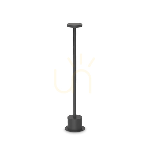Kontrola Venkovní stojací lampa Ideallux TOFFEE černá LED 8W 50 cm 347790