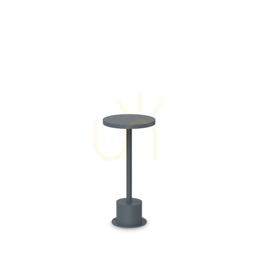 Kontrola Venkovní stojací světlo Ideallux TOFFEE 347806 antracit 25 cm LED 11W