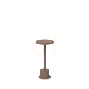Venkovní stojací světlo Ideal Lux TOFFEE hnědé 25 cm LED 11W 347813 small 0
