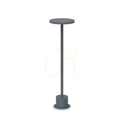 Kontrola Venkovní stojací lampa Ideallux Toffee 347837 antracit LED 11W 50 cm