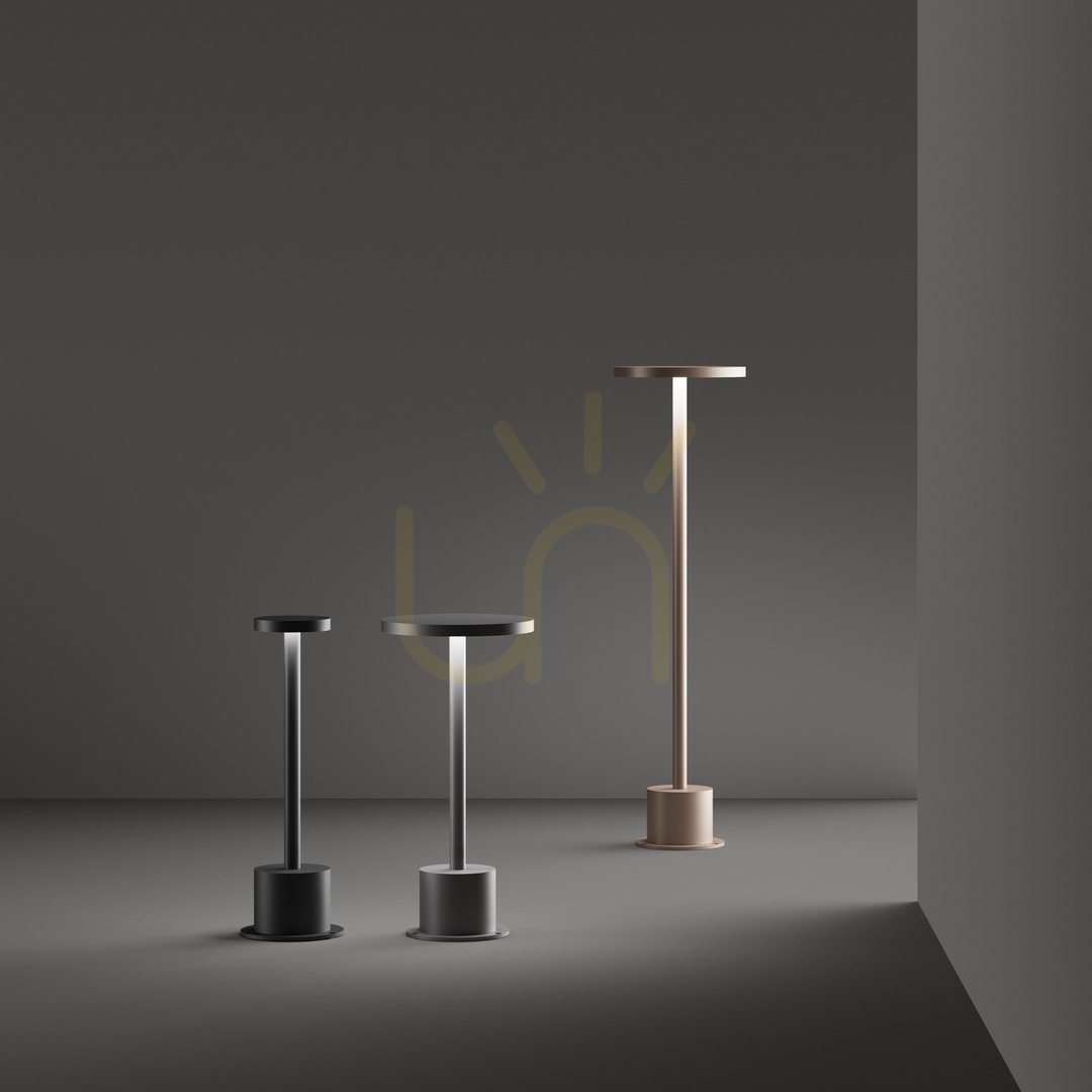 Pohled Venkovní stojací světlo Ideallux Toffee hnědé 50 cm LED 11W 347844 Venkovní stojací světlo Ideallux Toffee hnědé 50 cm LED 11W 347844