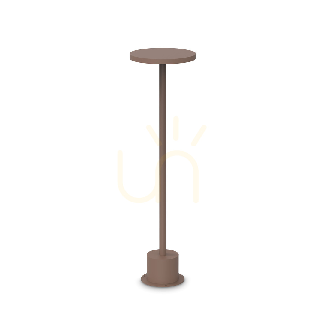Kontrola Venkovní stojací světlo Ideallux Toffee hnědé 50 cm LED 11W 347844 Venkovní stojací světlo Ideallux Toffee hnědé 50 cm LED 11W 347844