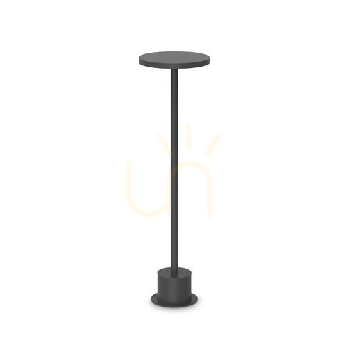Kontrola Venkovní stojací lampa Ideallux TOFFEE černá LED 11W 50 cm 347851