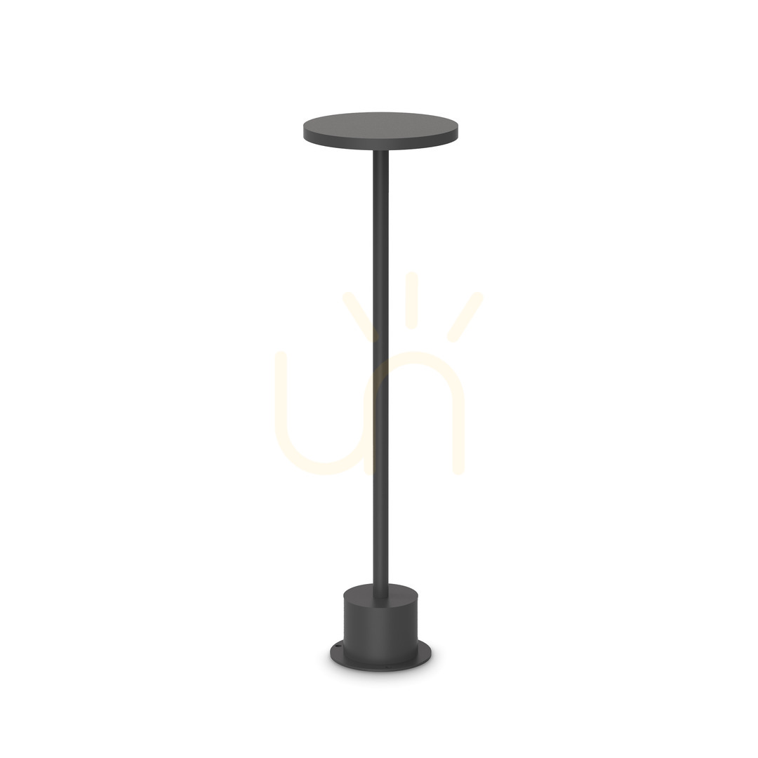 Kontrola Venkovní stojací lampa Ideallux TOFFEE černá LED 11W 50 cm 347851 Venkovní stojací lampa Ideallux TOFFEE černá LED 11W 50 cm 347851