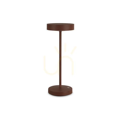 Kontrola Stolní lampa Ideal Lux Toffee hnědá LED 2W 347868