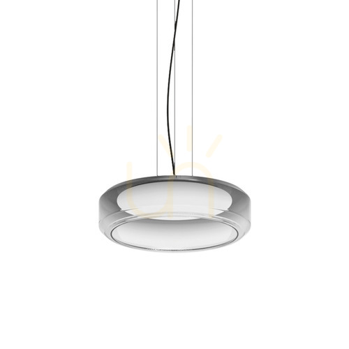 Kontrola Závěsné svítidlo Ideal Lux TOPICO SP D45 černé sklo LED 28W 333045