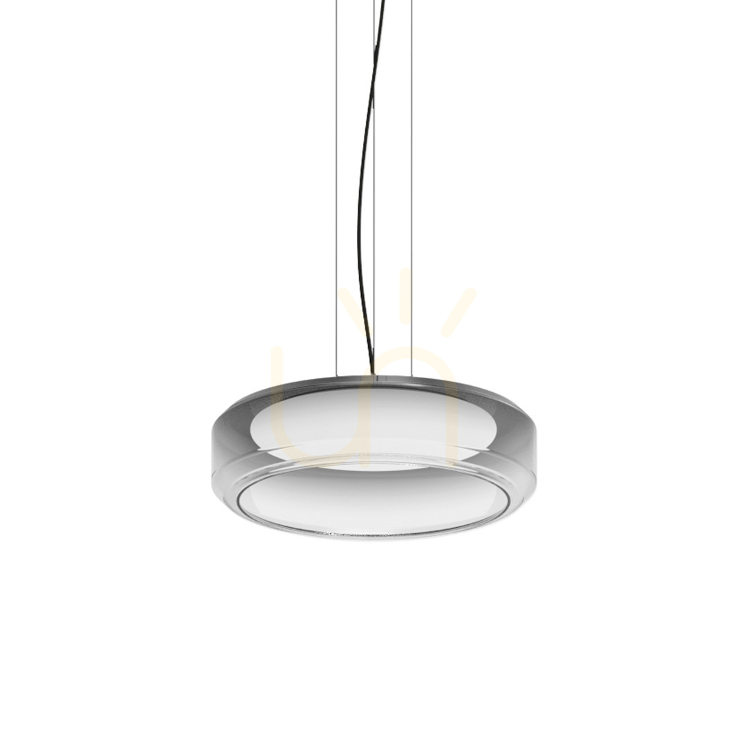 Kontrola Závěsné svítidlo Ideal Lux TOPICO SP D45 černé sklo LED 28W 333045 Závěsné svítidlo Ideal Lux TOPICO SP D45 černé sklo LED 28W 333045