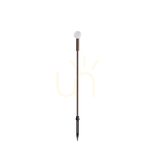 Kontrola Venkovní stojací světlo Ideal Lux Twiggy Sphere H90 Coffee 348353