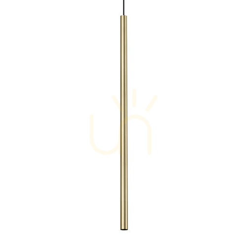 Kontrola Závěsné svítidlo Ideallux LOOK mosaz 11,5 W 3000K 339733