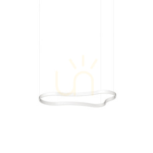 Závěsné svítidlo Ideal Lux Waves 2 SP Bianco bílé LED 45W 345260 small 0