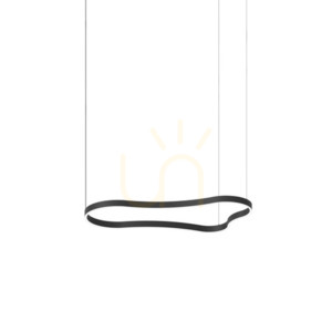 Závěsné svítidlo Ideallux Waves 2 SP Nero černé LED 45W 345246 small 0