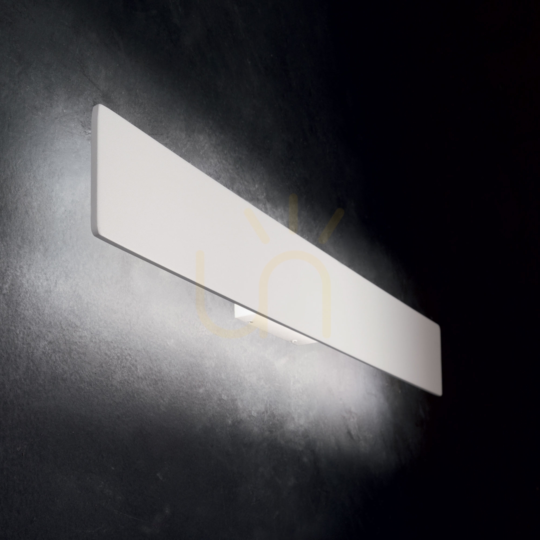 Pohled Nástěnné svítidlo Ideallux Zig Zag bílé LED 29 cm 2700K 342641 Nástěnné svítidlo Ideallux Zig Zag bílé LED 29 cm 2700K 342641