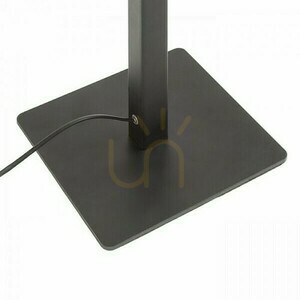 Fado Stojací lampa černá 230 V Led 2x3 W 45° 3000 K small 4