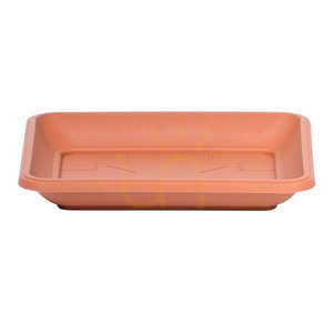 Podmiska pod květináč TERRA Prosperplast čtvercová 34 x 34 cm terakota small 0