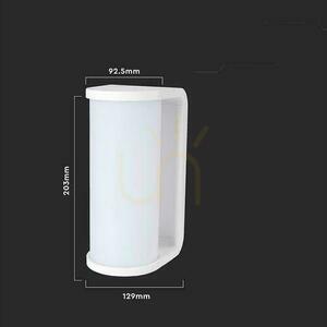 Nástěnná lampa V-TAC 12W LED černá IP65 VT-9112CCT 3000K-4000K-6500K 1760lm. 1 Nástěnná lampa V-TAC 12W LED černá IP65 VT-9112CCT 3000K-4000K-6500K 1760lm. small 1