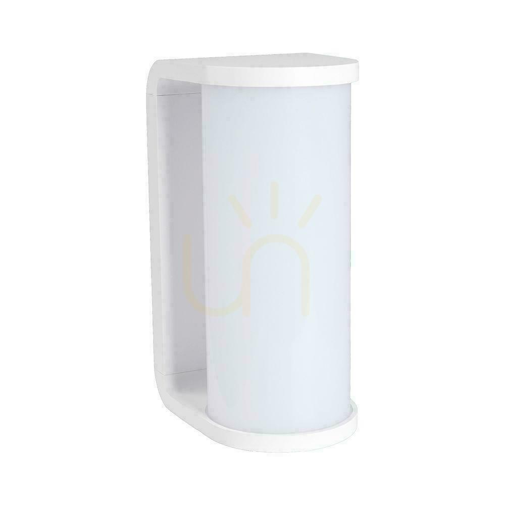 Kontrola Nástěnná lampa V-TAC 12W LED černá IP65 VT-9112CCT 3000K-4000K-6500K 1760lm. Nástěnná lampa V-TAC 12W LED černá IP65 VT-9112CCT 3000K-4000K-6500K 1760lm.