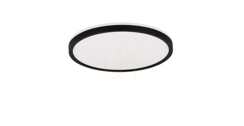 Kontrola Stropní svítidlo Zuma Line COLIS MS748400R-BK LED černá