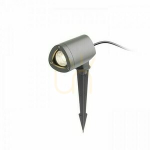Cosmo venkovní reflektor na klínu antracit 230 V Led 10 W 24° IP65 3000 K small 3