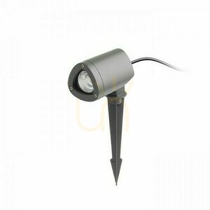 Cosmo venkovní reflektor na klínu antracit 230 V Led 10 W 24° IP65 3000 K small 4