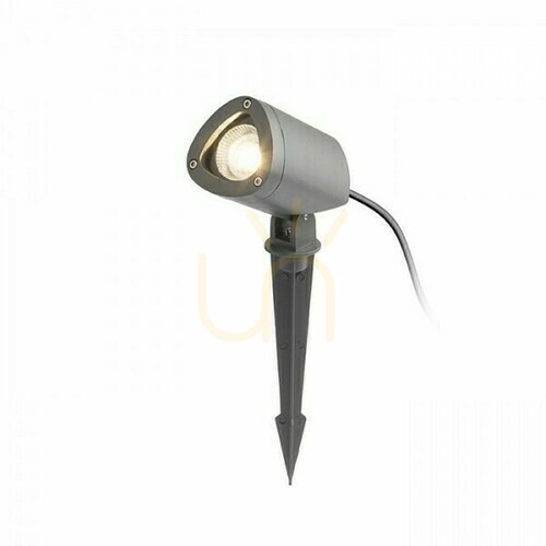 Kontrola Cosmo venkovní reflektor na klínu antracit 230 V Led 10 W 24° IP65 3000 K